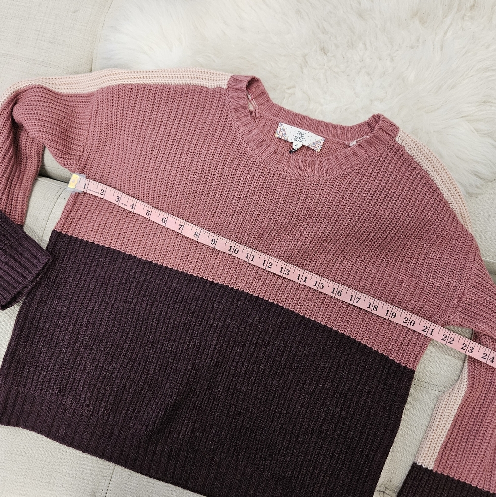 Color Block Sweater - Picture 3 of 6